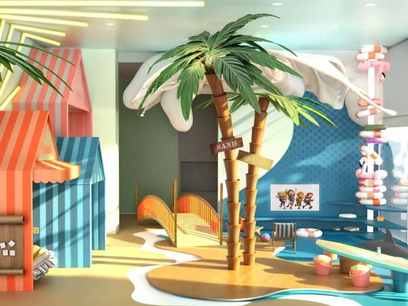 Kids’ Play Area at Ellington Cove.