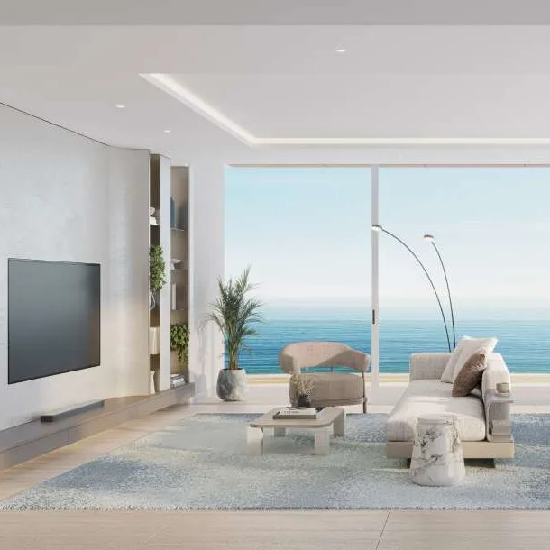Interior render at Ellington Cove.