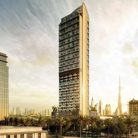 Autograph S Series Residence, Jumeirah Village Circle (JVC) · render 1