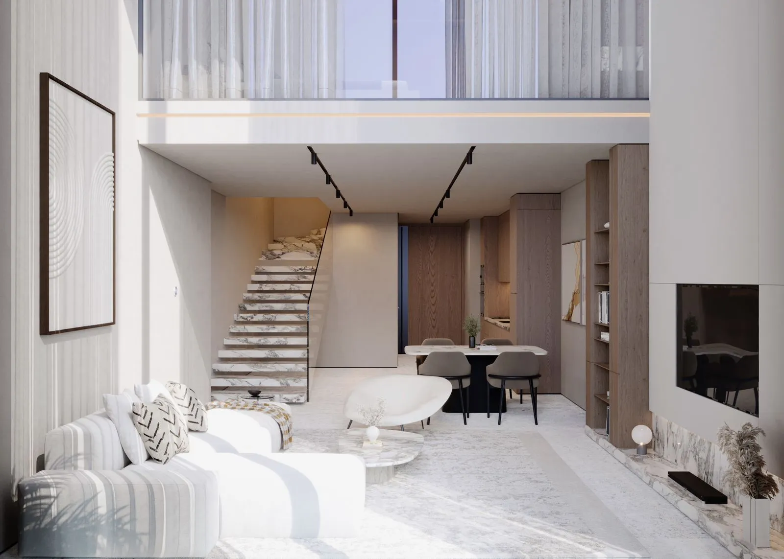 Autograph S Series Residence, Jumeirah Village Circle (JVC) · render 2