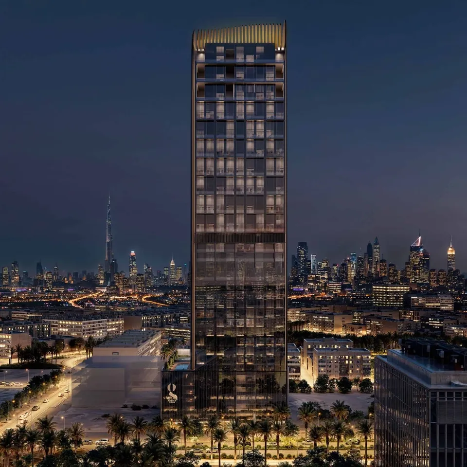 Autograph S Series Residence, Jumeirah Village Circle (JVC) · render 3