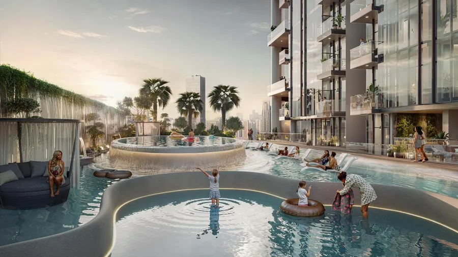 Kids Pool at Autograph S Series Residence.
