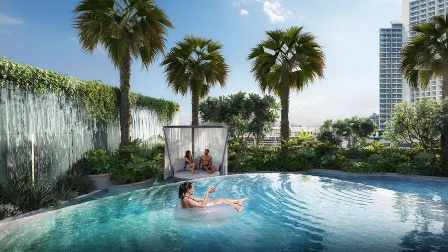Swimming Pool at Autograph S Series Residence.
