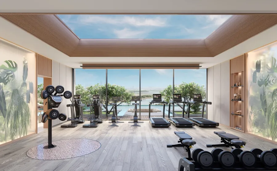 Fitness Studio at Belmore Residences.