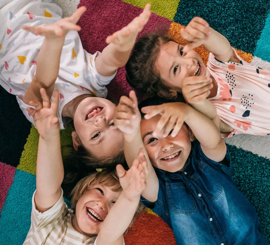 Kids Play Area at Belmore Residences.