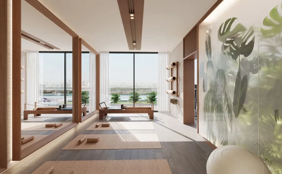 Yoga Studios at Belmore Residences.