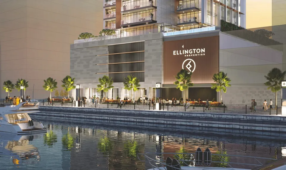 The Quayside, Business Bay · render 6