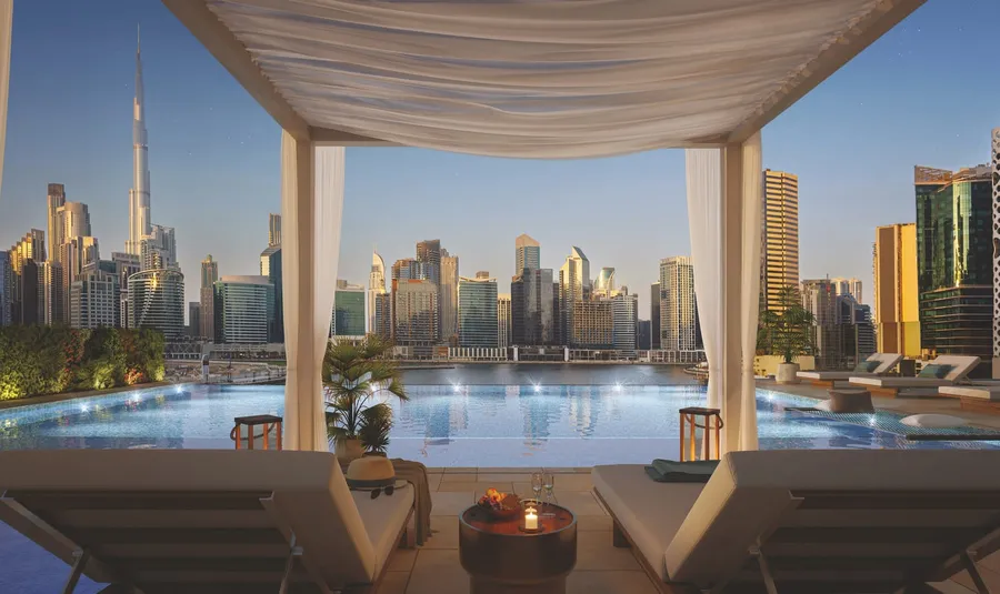 Pool Deck at The Quayside.