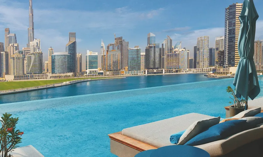 Pool Loungers at The Quayside.