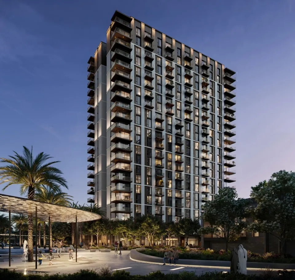 Oria, Dubai Creek Harbour · render 3