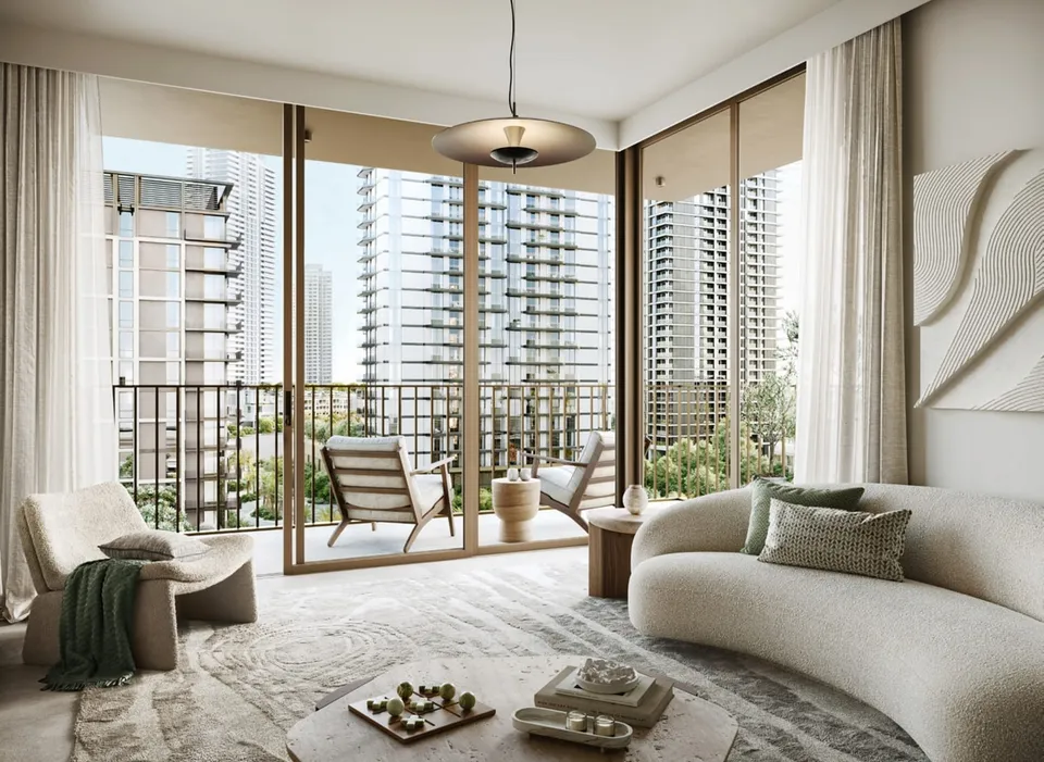 Oria, Dubai Creek Harbour · render 4
