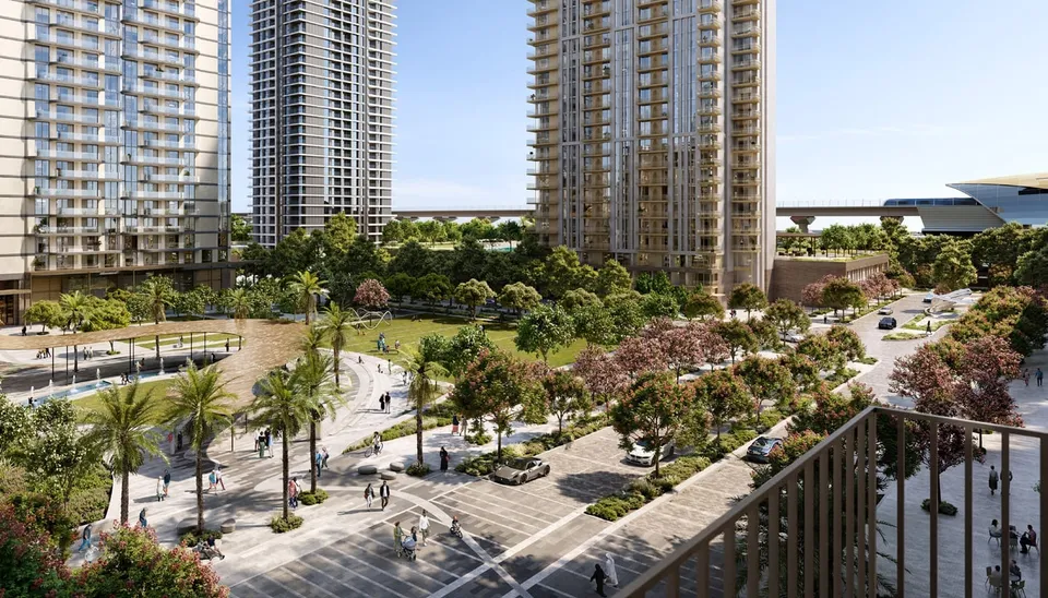 Oria, Dubai Creek Harbour · render 5
