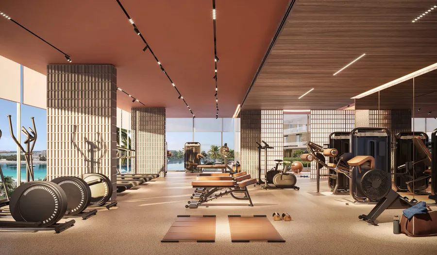 Fitness Centre at Bay Grove Residences Phase 4.