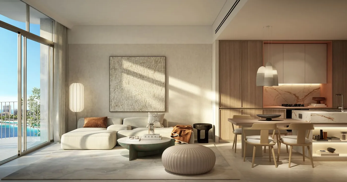 Interior render at Bay Grove Residences Phase 4.