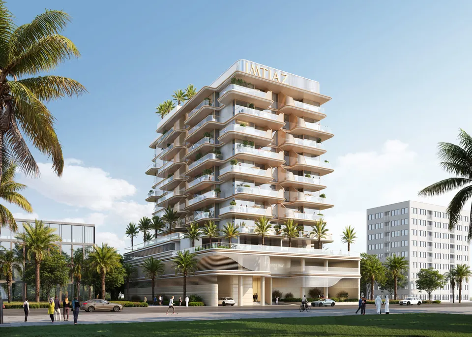 Sunset Bay 5, Dubai Islands · render 1