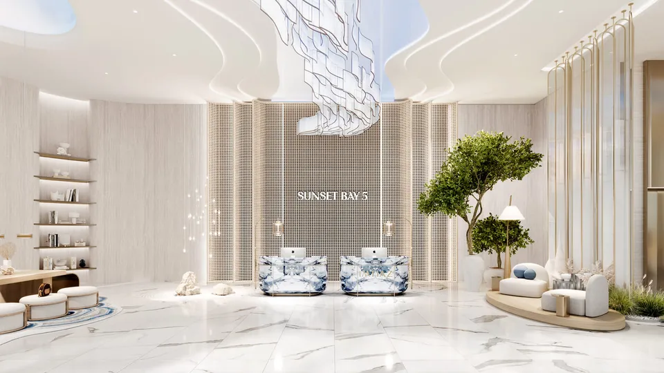 Sunset Bay 5, Dubai Islands · render 4