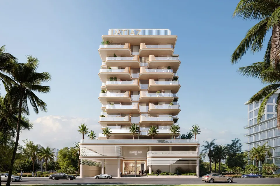 Sunset Bay 5, Dubai Islands · render 6