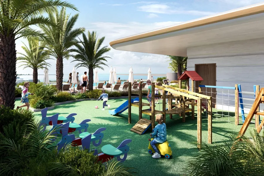 Kids Play Area at Sunset Bay 5.
