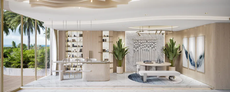 Lounge at Sunset Bay 5.