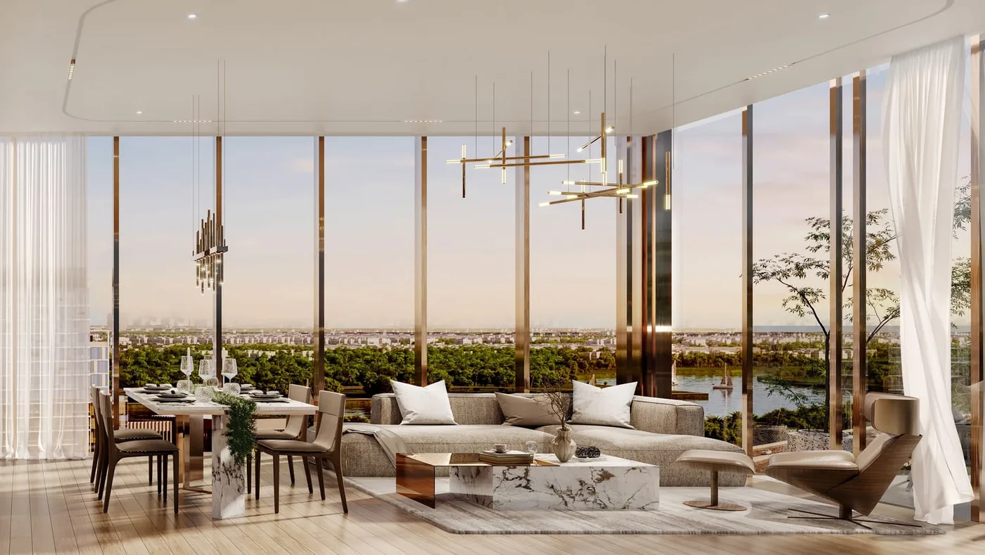 Interior render at Wynwood by Imtiaz.