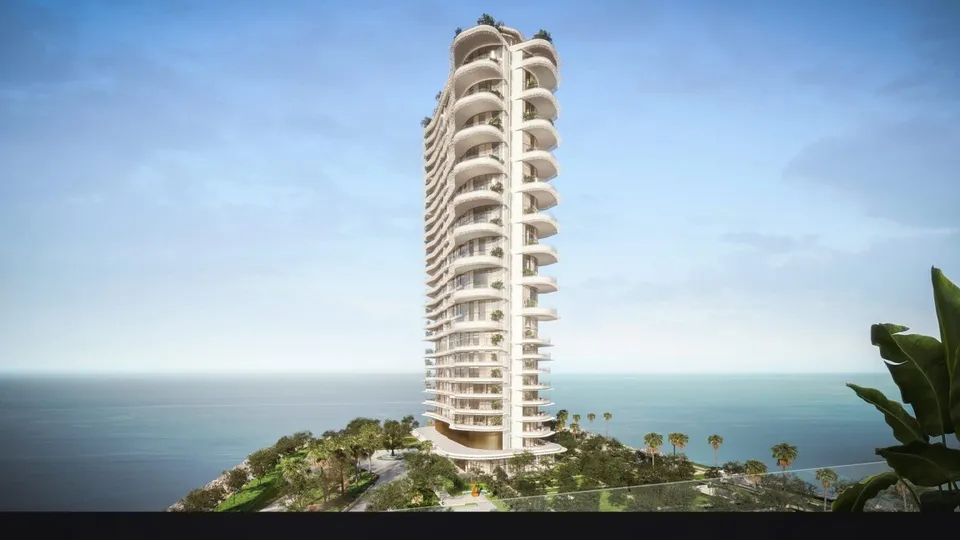 Bulgari Lighthouse, Jumeirah Islands · render 1