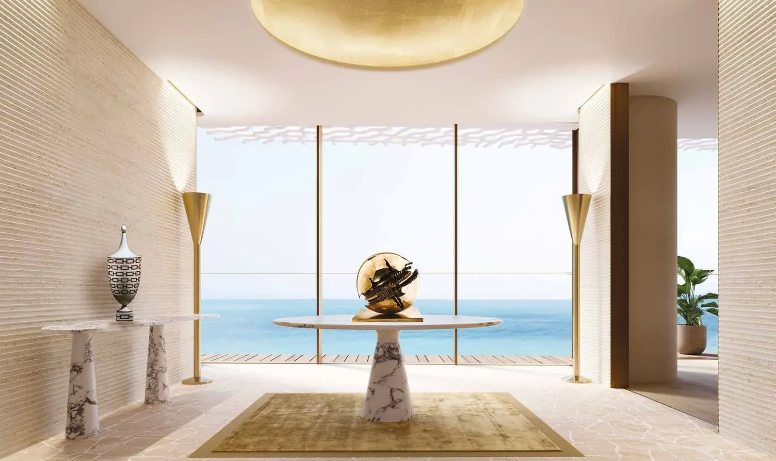 Bulgari Lighthouse, Jumeirah Islands · render 2