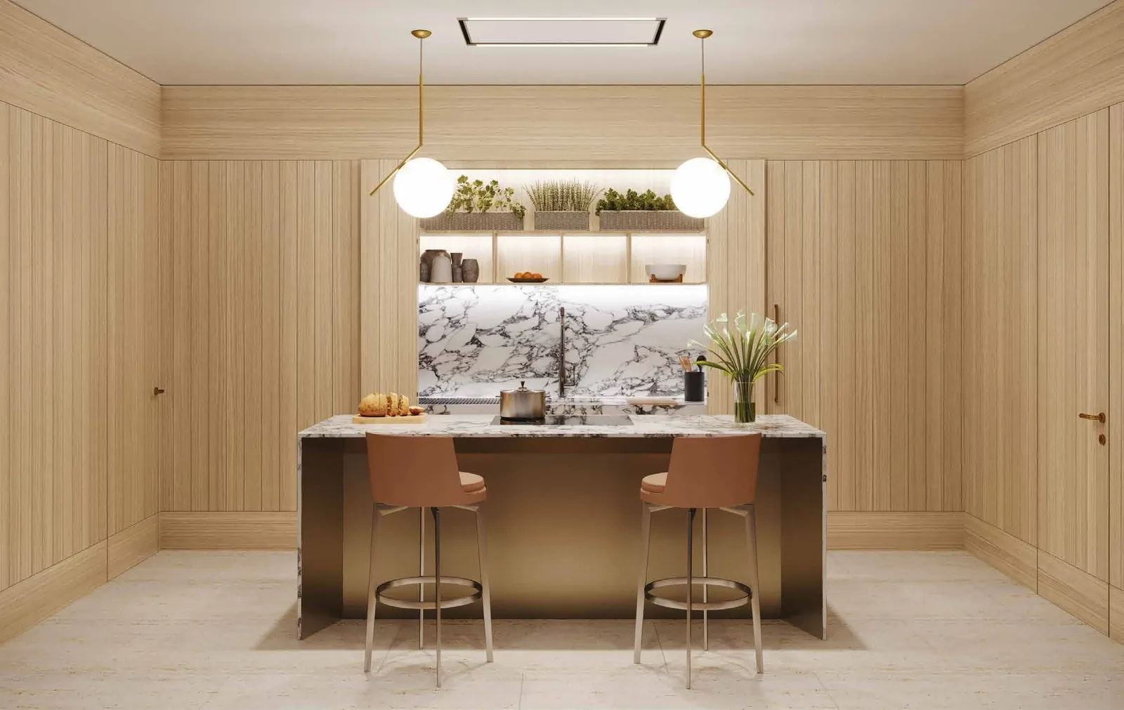 Bulgari Lighthouse, Jumeirah Islands · render 6