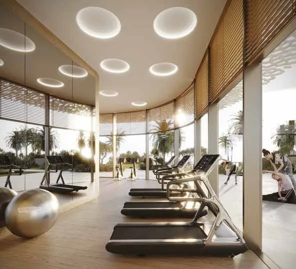 Small Gym at Bulgari Lighthouse.