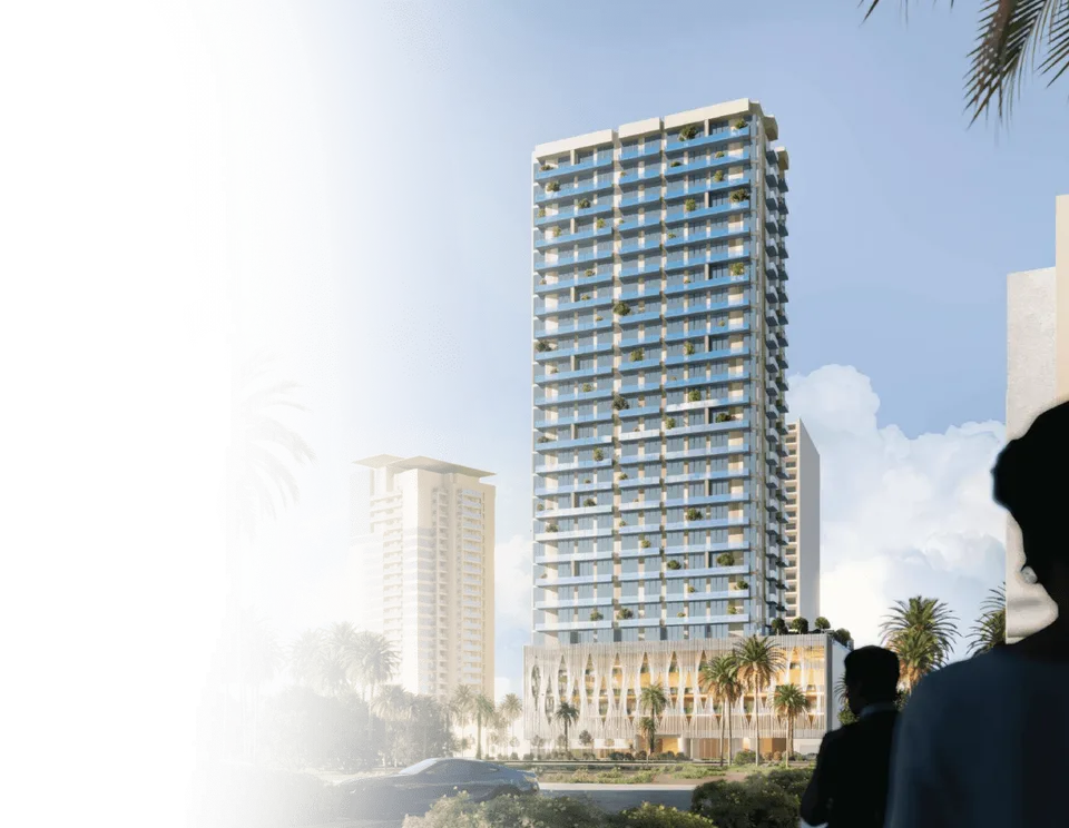 Ozone 1, Jumeirah Village Circle (JVC) · render 1