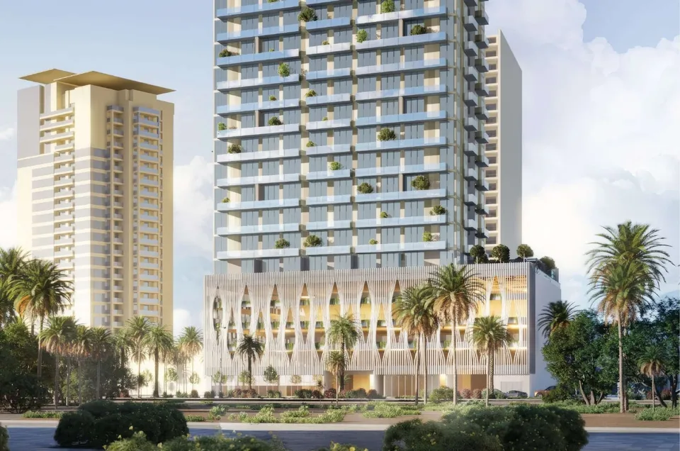 Ozone 1, Jumeirah Village Circle (JVC) · render 3