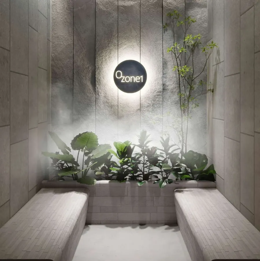 Aroma Room at Ozone 1.