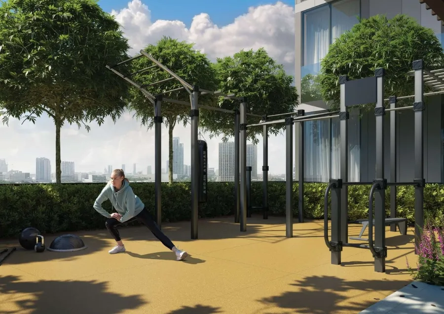 Outdoor Fitness & Yoga at Ozone 1.