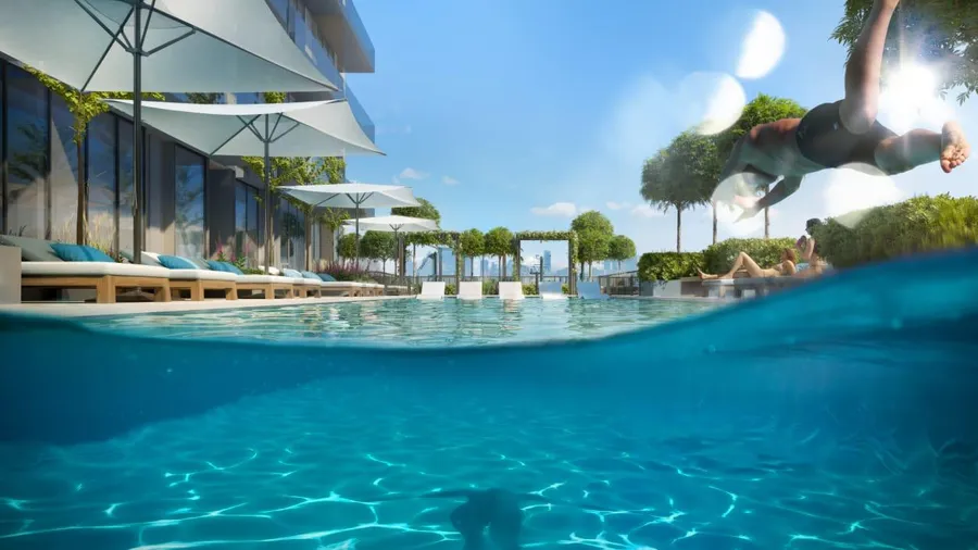 Swimming Pool at Ozone 1.