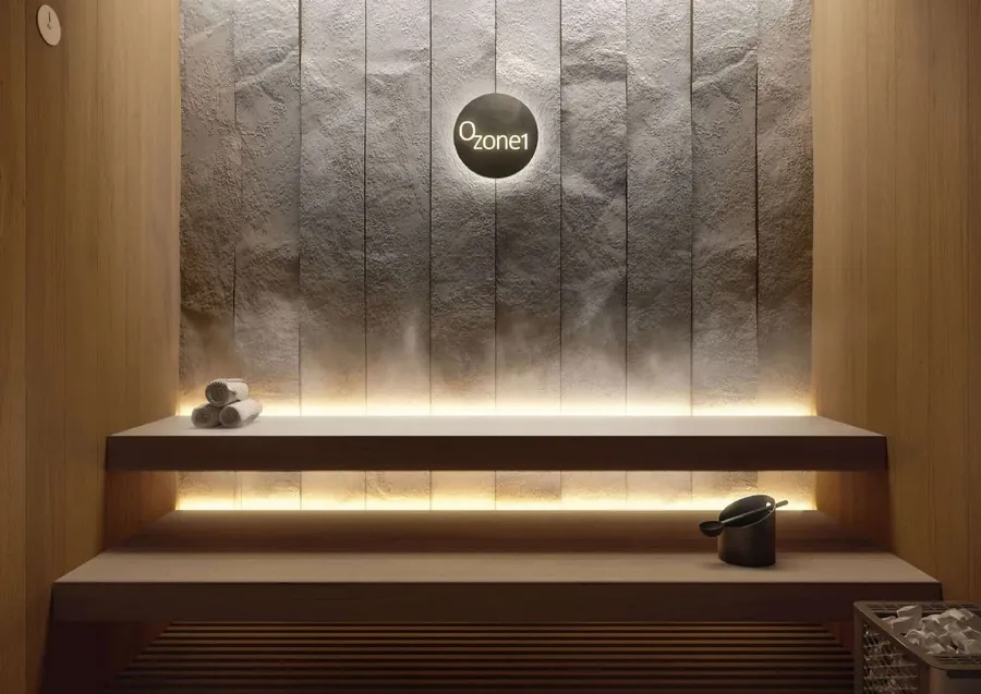 Sauna at Ozone 1.
