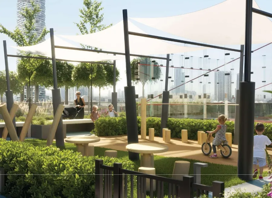 Outdoor Kids Area at Ozone 1.