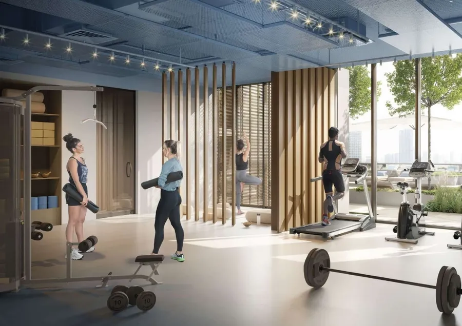 Gym at Ozone 1.