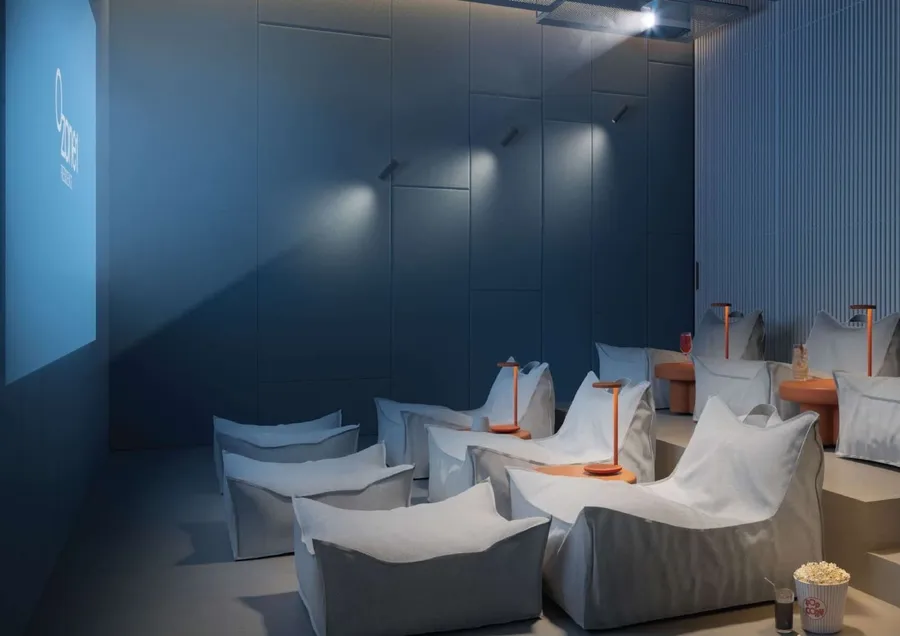 Clubhouse With A Cinema at Ozone 1.