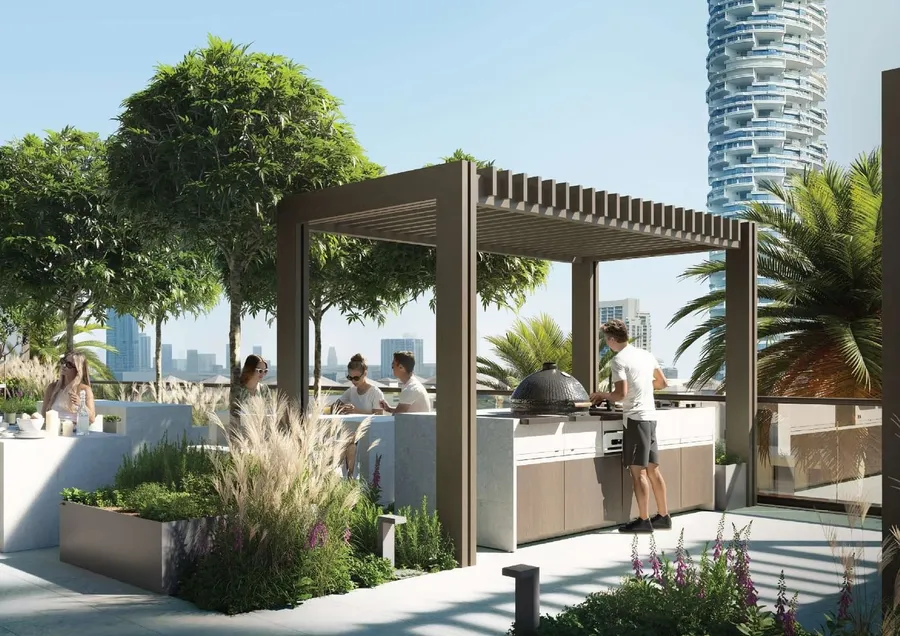 Bbq Area at Ozone 1.