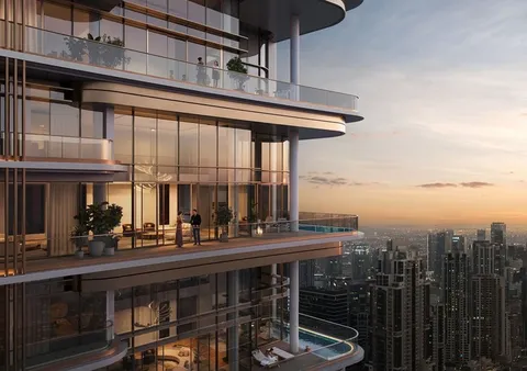 Address Grand Downtown, Downtown Dubai · render 1