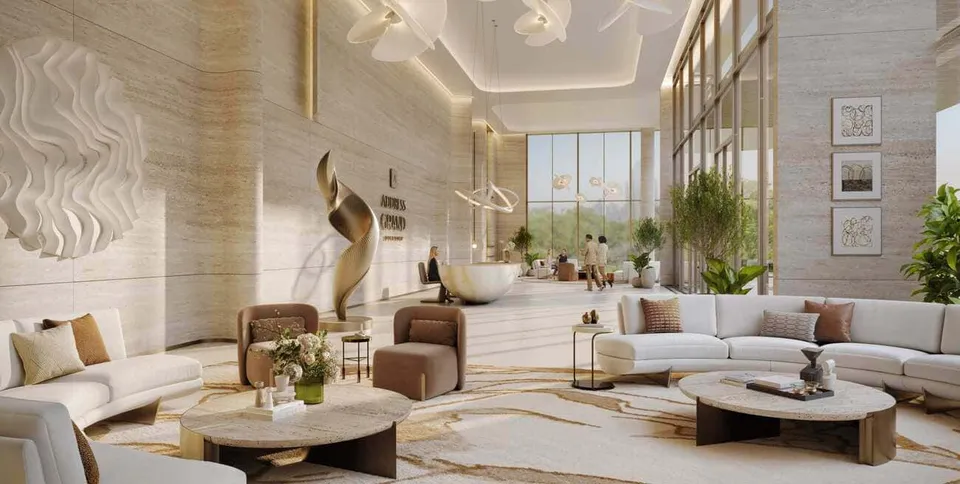 Address Grand Downtown, Downtown Dubai · render 4
