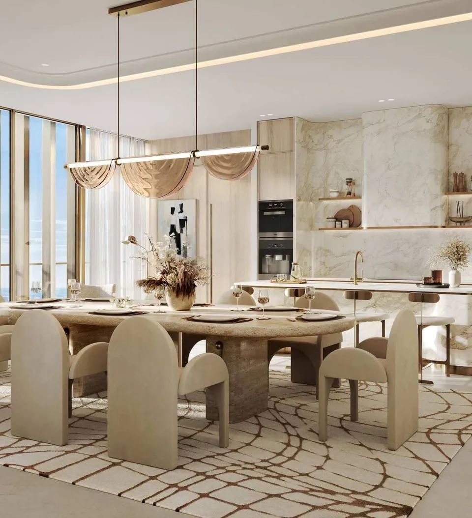 Address Grand Downtown, Downtown Dubai · render 5
