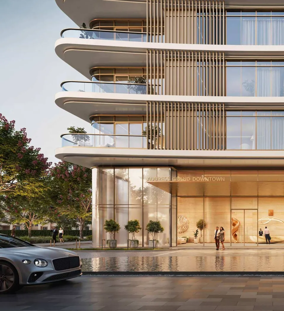 Address Grand Downtown, Downtown Dubai · render 6