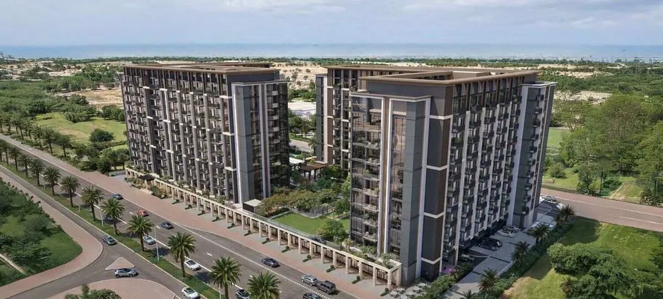 Windsor House, Dubai South · render 1