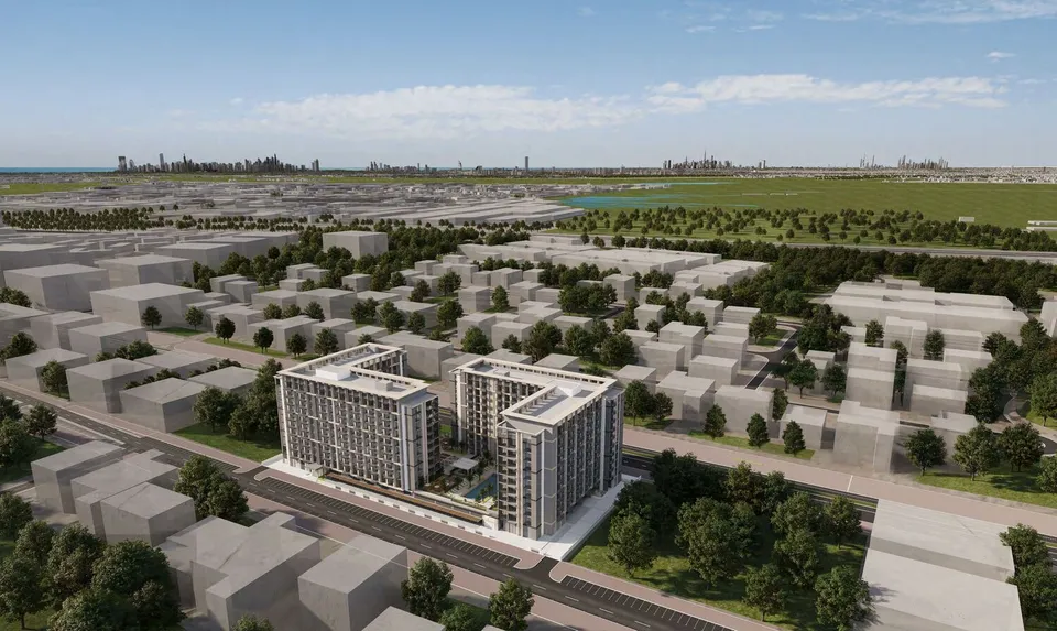 Windsor House, Dubai South · render 3