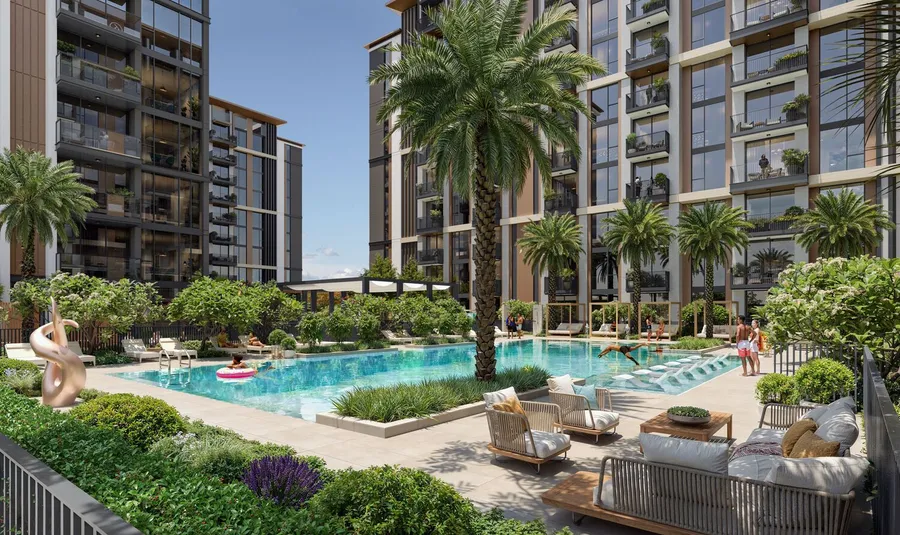 Pool Deck at Windsor House.