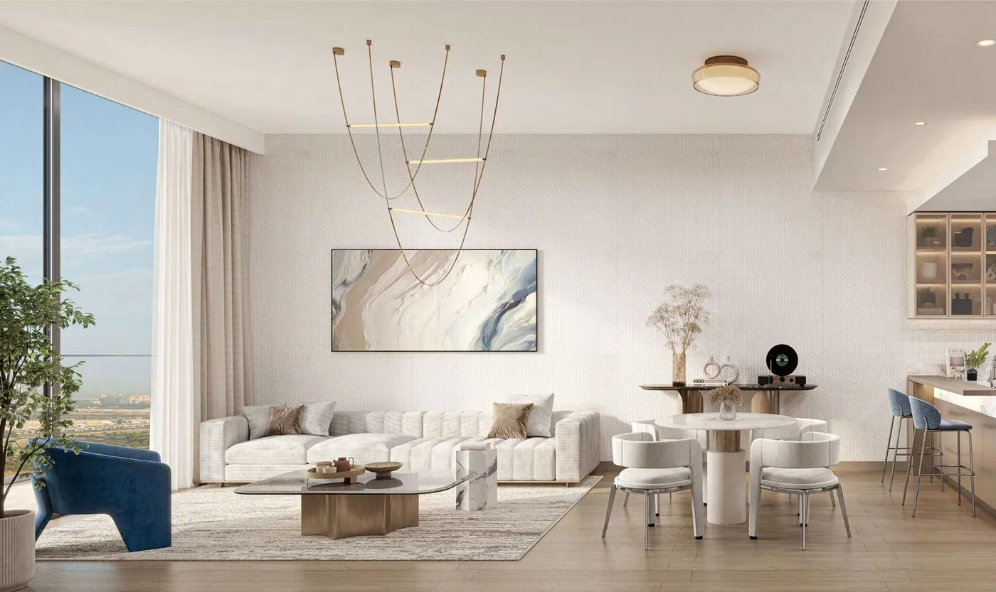 Interior render at Windsor House.