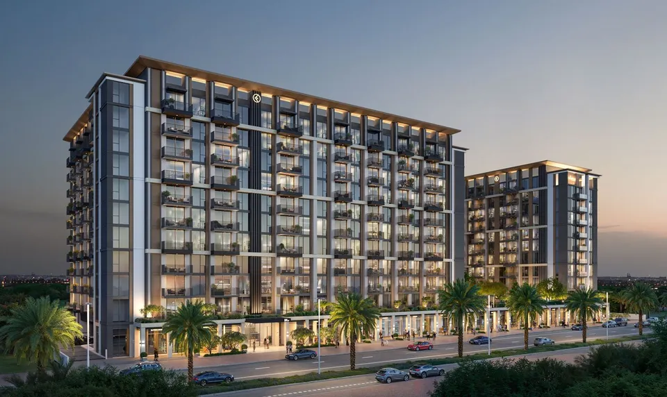 Windsor House 2, Dubai South · render 1