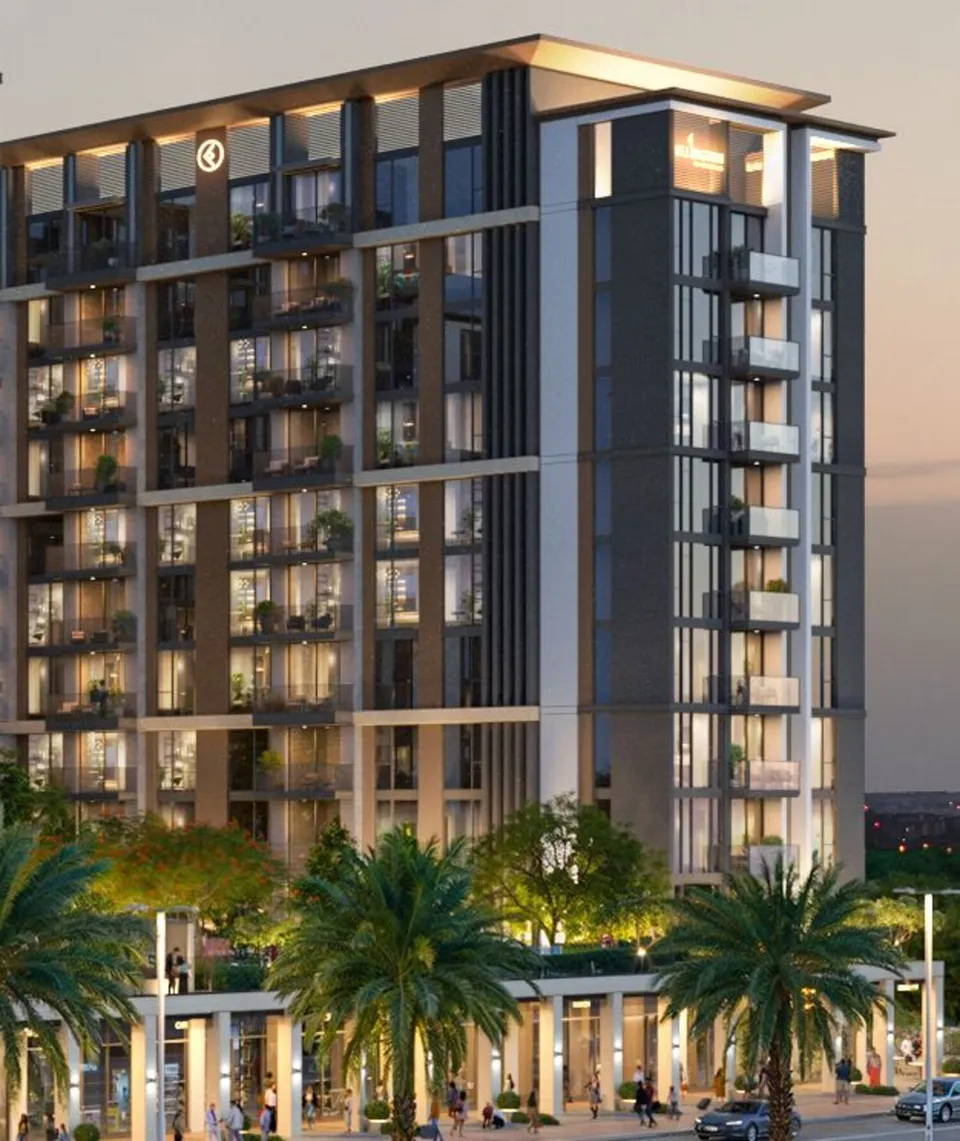 Windsor House 2, Dubai South · render 3