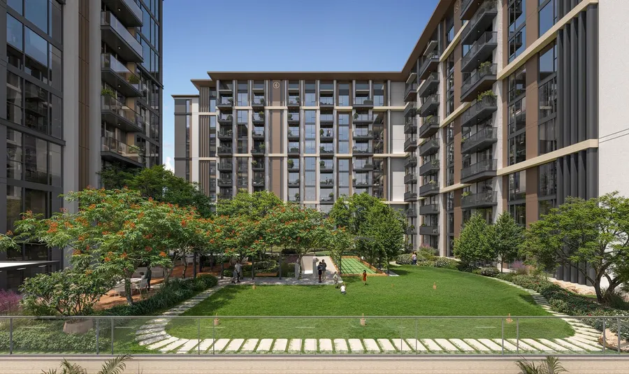 Lawn Area at Windsor House 2.