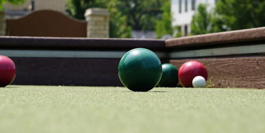 Bocce Ball Court at Windsor House 2.
